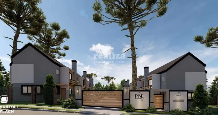 Casa com 2 quartos à venda na Rua Trinta de Novembro, 96, Vale dos Pinheiros, Gramado