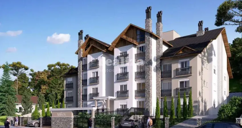 Apartamento com 2 quartos à venda na Rua Leopoldo Rosenfeld, 250, Planalto, Gramado