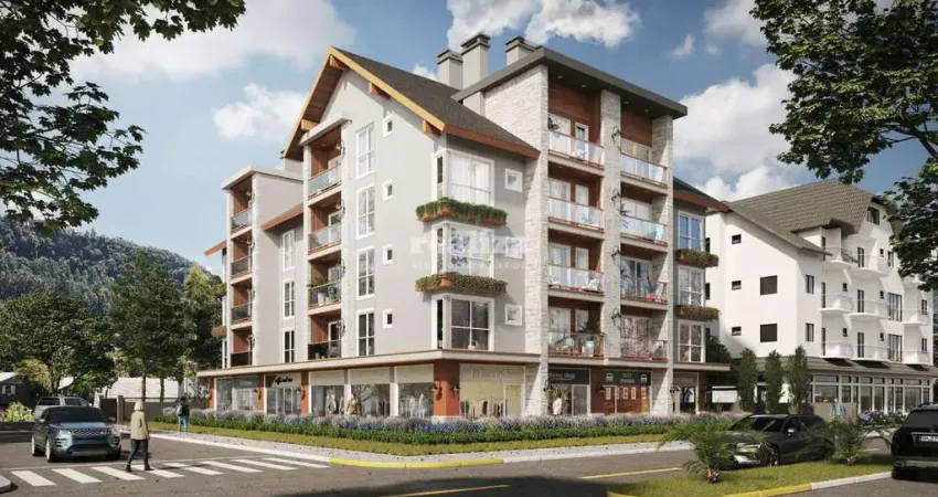 Apartamento com 1 quarto à venda na Rua Demétrio Pereira Dos Santos, Planalto, Gramado