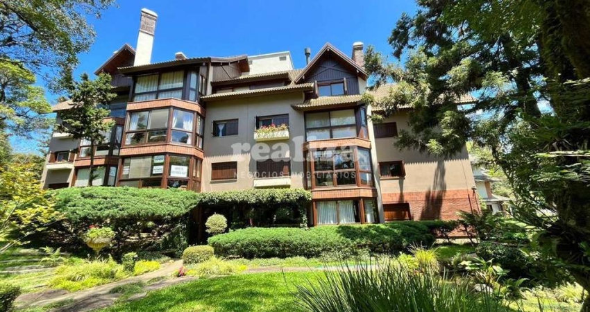 APARTAMENTO EM GRAMADO COM 1 SUITE, Planalto, Gramado - RS