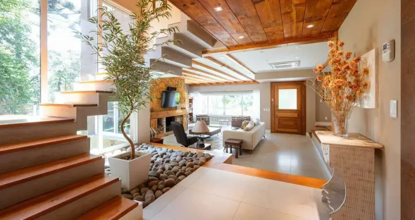 Casa com 5 quartos à venda na Avenida Vale Do Quilombo, 001, Reserva da Serra, Canela