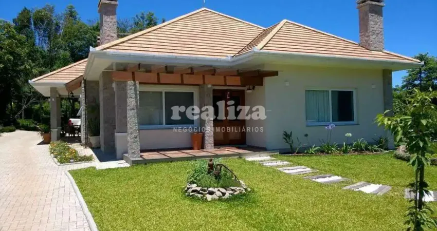 Casa com 2 quartos à venda na Rua Treze de Maio, 52, Vale dos Pinheiros, Gramado