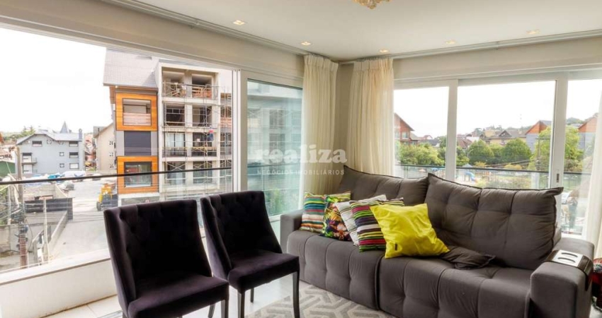 Apartamento com 2 quartos à venda na Rua Garibaldi, Centro, Gramado