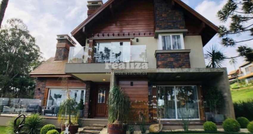 Apartamento com 5 quartos à venda na RS 235, Aspen Mountain, Gramado