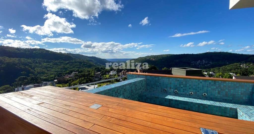 Apartamento com 4 quartos à venda na Rua Theobaldo Prinstrop, Alphaville, Gramado