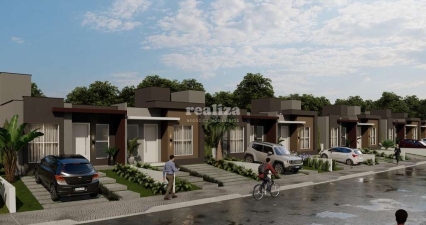 Apartamento com 2 quartos à venda na Estrada Professora Elvira Apolo Benetti, Várzea Grande, Gramado