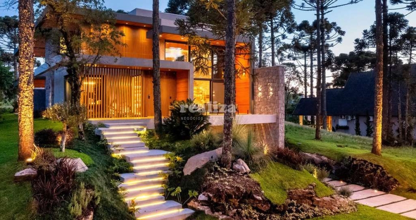 Apartamento com 5 quartos à venda na RS 235, Aspen Mountain, Gramado