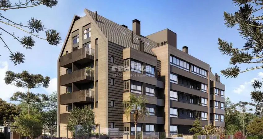 Apartamento com 1 quarto à venda na Rua Liberato Salzano, Centro, Gramado