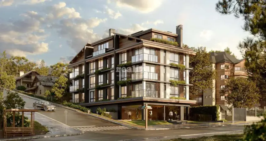 Apartamento com 2 quartos à venda na Rua São Pedro, Centro, Gramado