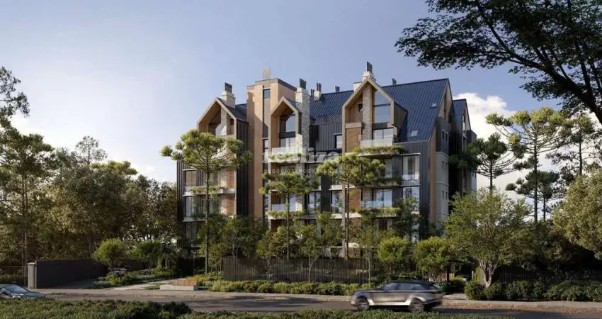 Apartamento com 2 quartos à venda na Rua Boa Vista, 140, Bavaria, Gramado