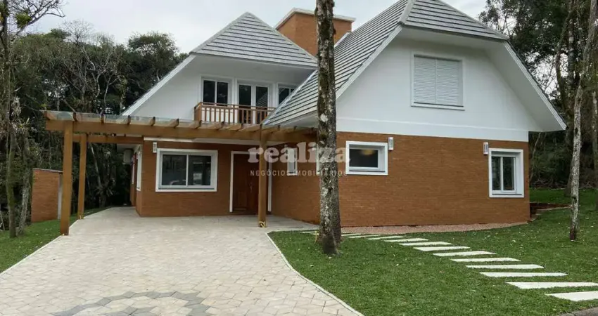 Casa com 4 quartos à venda na Avenida Vale Do Quilombo, 001, Reserva da Serra, Canela