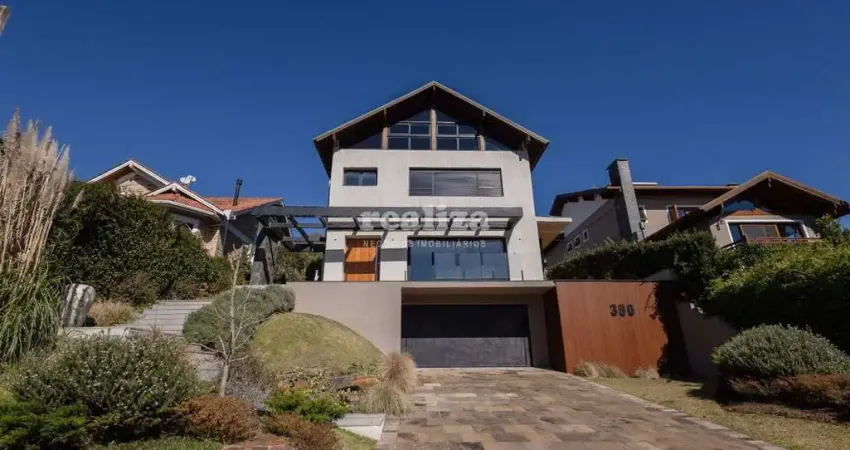 Casa com 4 quartos à venda na R. Pref. Waldemar Frederico Weber, 1872, Moura, Gramado