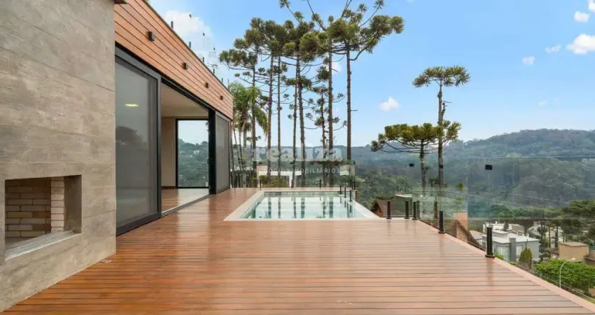 Casa com 4 quartos à venda na Rua Theobaldo Prinstrop, 788, Alphaville, Gramado