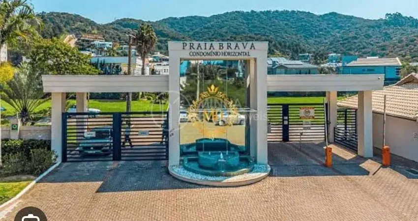Sobrado Condomínio Horizontal Praia Brava - Itajaí - SC