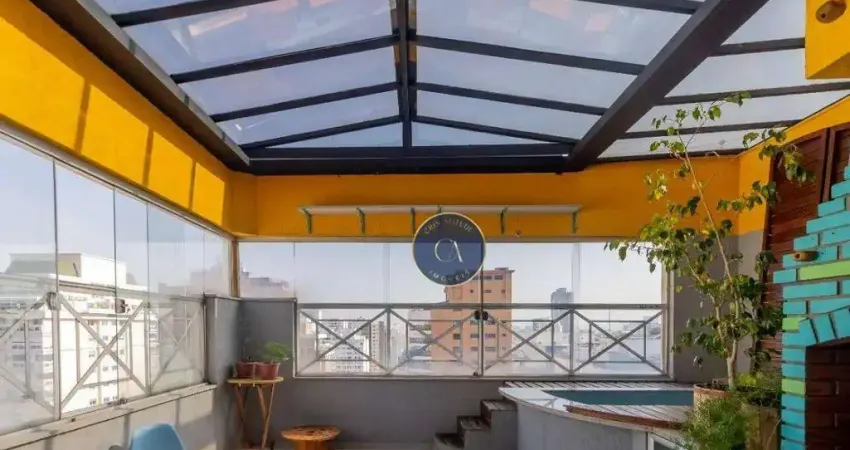 Cobertura com 2 dormitórios à venda, 112 m² - Perdizes - São Paulo/SP