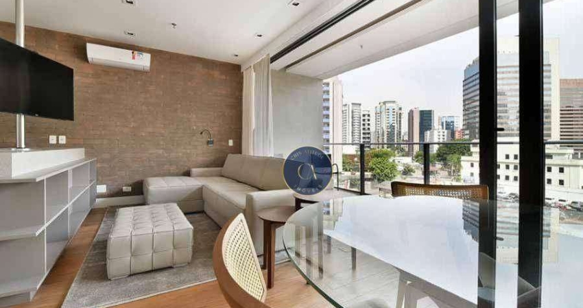 Apartamento com 1 dormitório à venda, 62 m² - Vila Olímpia - São Paulo/SP