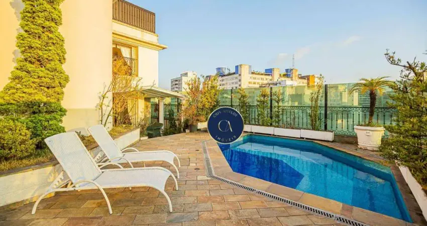 Cobertura com 5 quartos à venda na Rua Doutor Brasílio Machado, Santa Cecília, São Paulo