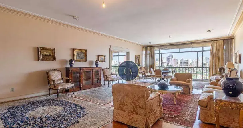 Apartamento com 4 dormitórios à venda, 408 m² - Pacaembu - São Paulo/SP