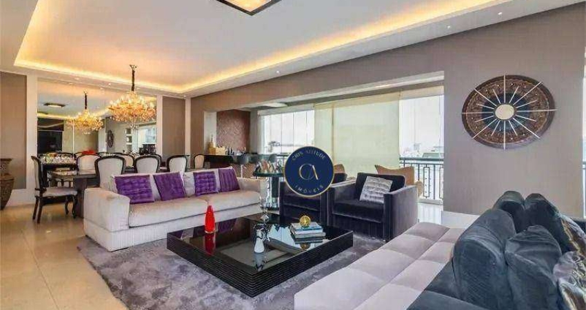 Apartamento com 4 suítes à venda, 251 m² por R$ 4.100.000 - Perdizes - São Paulo/SP