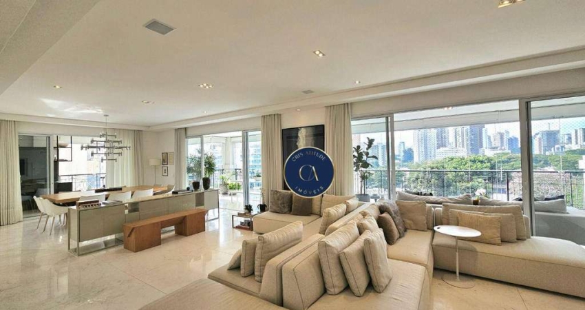Apartamento com 4 dormitórios à venda, 400 m² - Moema - São Paulo/SP