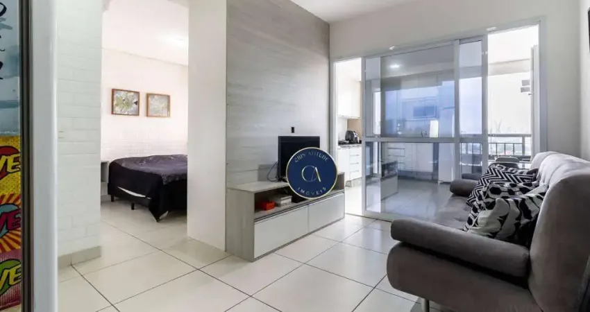 Apartamento com 1 dormitório à venda, 36 m² - brooklin - são paulo/sp