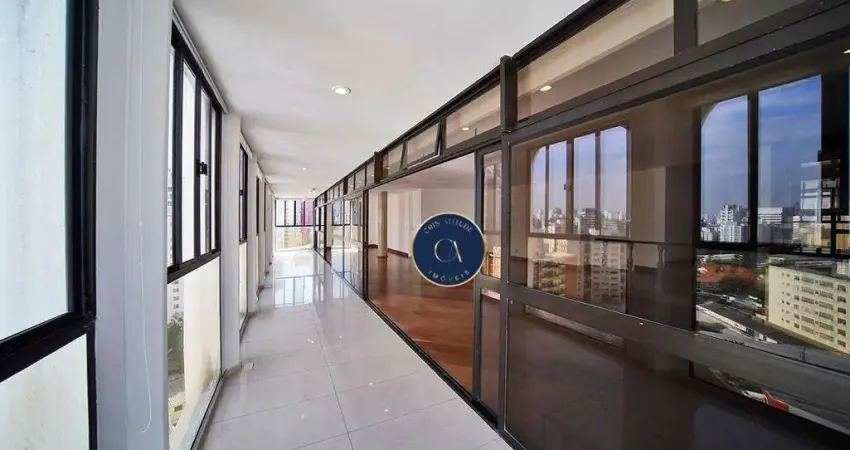 Apartamento com 3 quartos para venda ou locação no paraíso em são paulo.