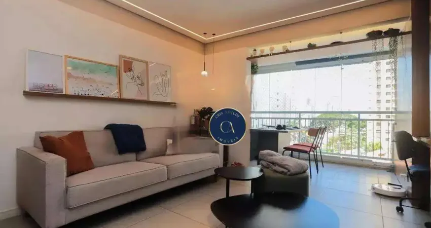 Apartamento com 1 quarto à venda na Rua Apiacás, Perdizes, São Paulo