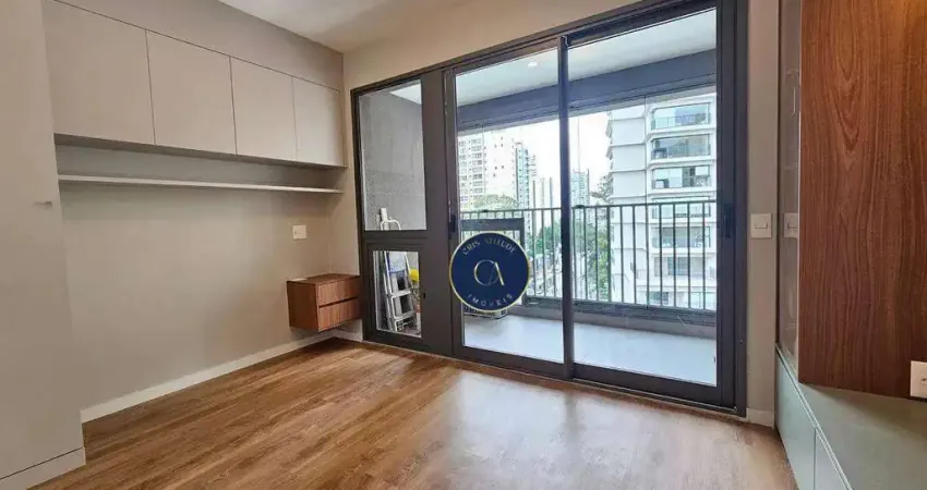 Apartamento com 1 quarto à venda na Avenida Santo Amaro, Cidade Monções, São Paulo