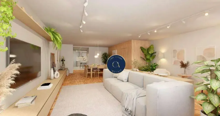 Apartamento com 3 quartos à venda na Alameda Sarutaiá, Jardim Paulista, São Paulo