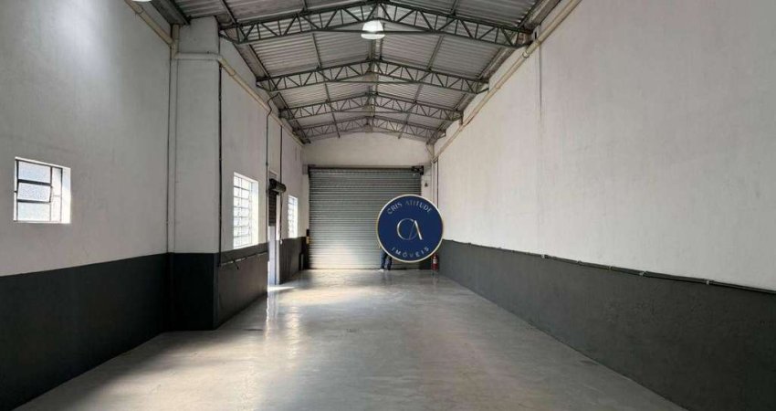 Galpão, 160 m² - venda ou aluguel - Vila Anastácio - São Paulo/SP