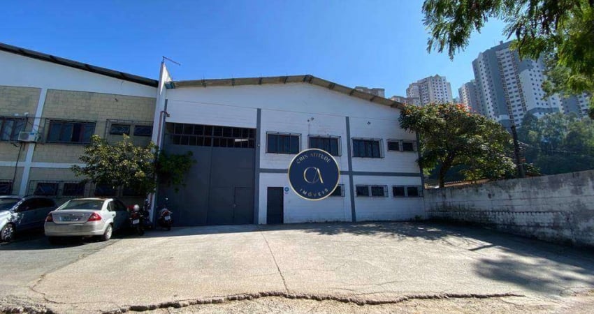 Galpão para alugar, 1300 m² - Jardim Henriqueta - Taboão da Serra/SP