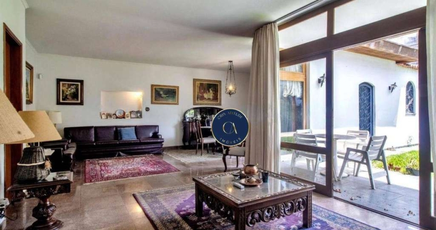 Casa com 3 dormitórios à venda, 215 m² - Vila Madalena - São Paulo/SP