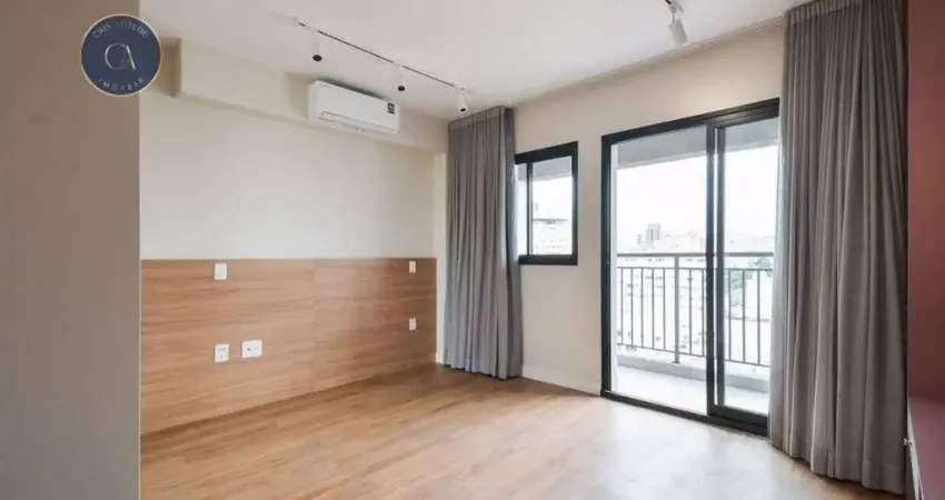 Apartamento com 1 dormitório à venda, 37 m² - Vila Buarque - São Paulo/SP