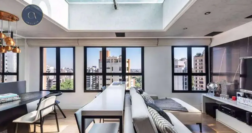Cobertura com 1 dormitório à venda, 140 m² - Vila Suzana - São Paulo/SP