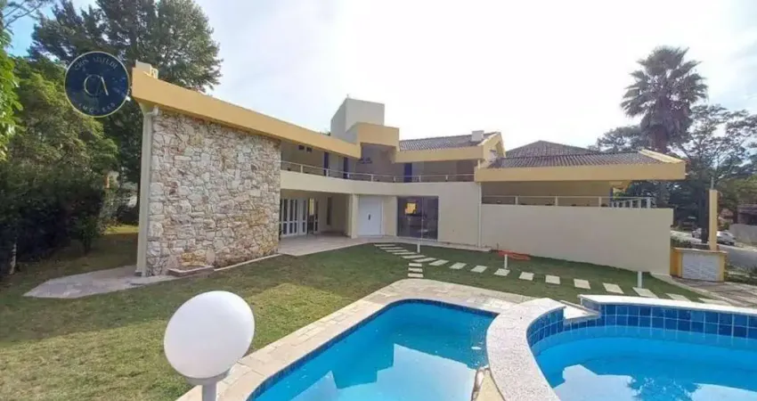 Casa com 5 dormitórios à venda, 545 m² - Residencial das Estrelas - Barueri/SP