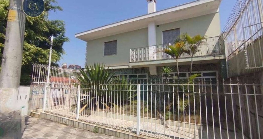 Casa com 4 dormitórios, 500 m² - venda ou aluguel - Lapa - São Paulo/SP