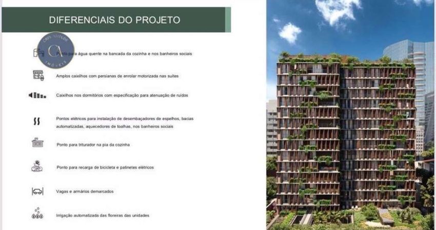 Apartamento Residencial à venda, Itaim Bibi, São Paulo - AP0560.