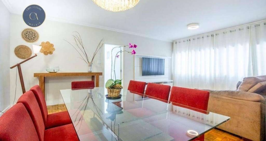 Apartamento com 3 dormitórios à venda, 144 m² - Santa Cecilia - São Paulo/SP
