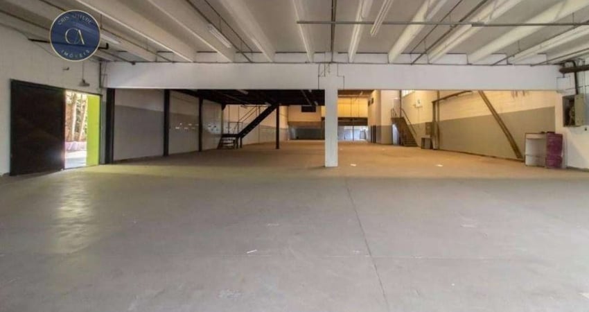 Galpão Comercial para locação, Jardim Regina Alice, Barueri - GA0017.