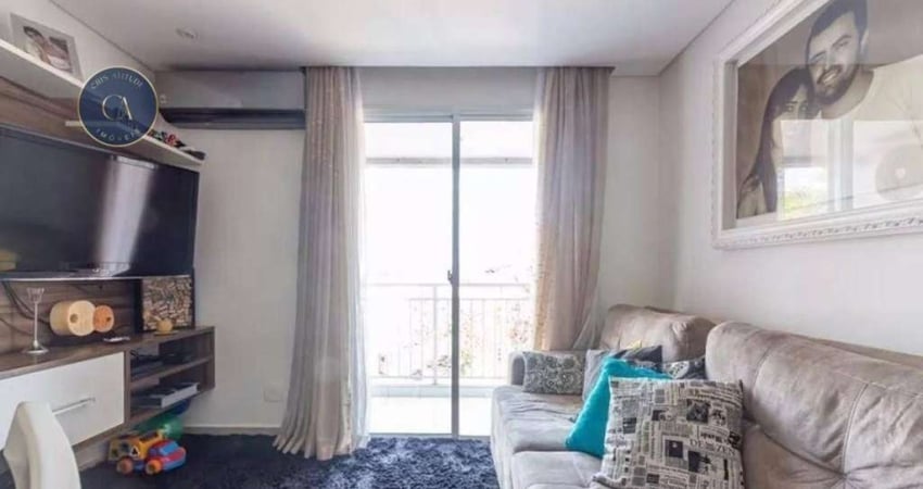 Apartamento com 3 dormitórios à venda, 67 m² - Jaguaré - São Paulo/SP