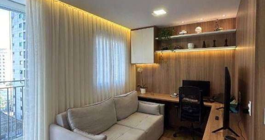 Apartamento com 1 dormitório à venda, 36 m² - Lapa - São Paulo/SP