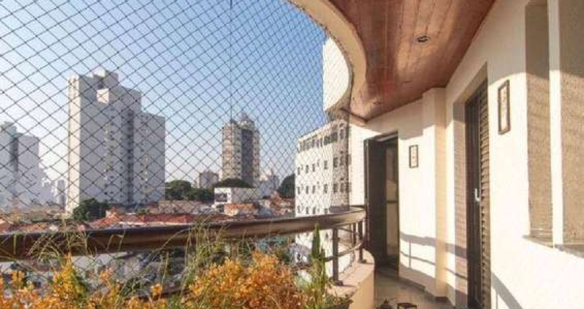 Apartamento com 3 dormitórios à venda, 156 m² - Parque da Mooca - São Paulo/SP