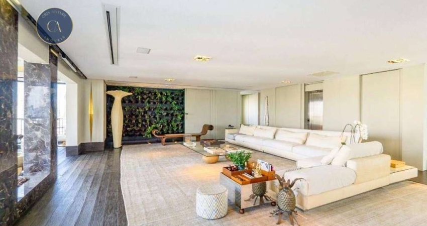 Cobertura com 5 dormitórios à venda, 630 m² - Vila Nova Conceição - São Paulo/SP