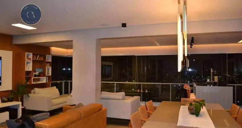 Apartamento com 3 dormitórios à venda, 134 m² - Vila Anastácio - São Paulo/SP