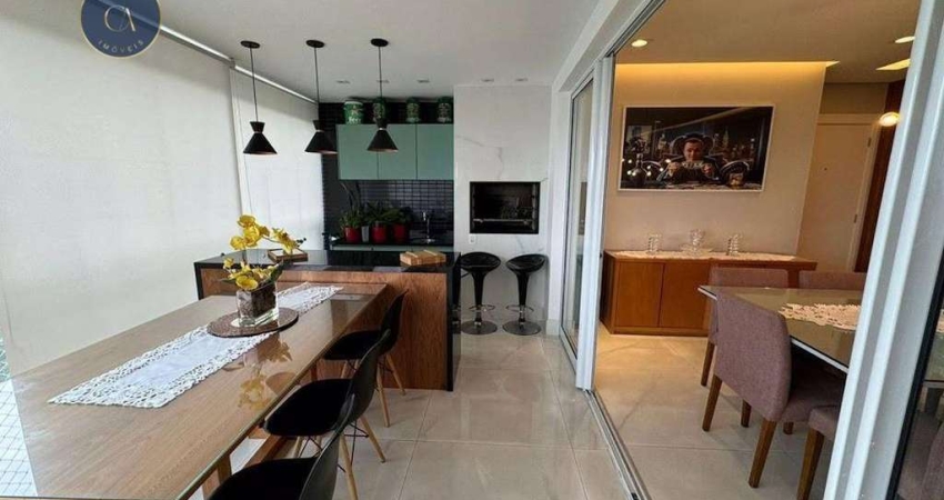 Apartamento com 3 dormitórios à venda, 134 m² - Vila Anastácio - São Paulo/SP
