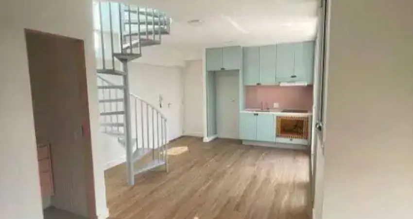 Cobertura com 1 dormitório à venda, 74 m² - Vila Madalena - São Paulo/SP