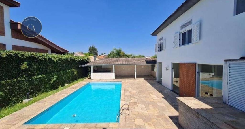Casa com 4 suítes à venda, 620 m² - Residencial Cinco (Alphaville) - Santana de Parnaíba/SP