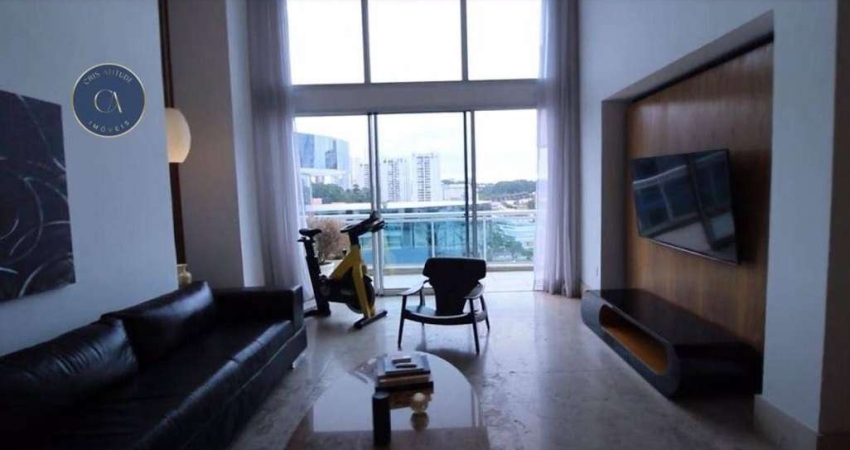 Apartamento com 4 dormitórios à venda, 200 m² - Cidade Monções - São Paulo/SP