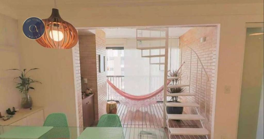 Cobertura com 4 dormitórios à venda, 220 m² - Cidade São Francisco - São Paulo/SP