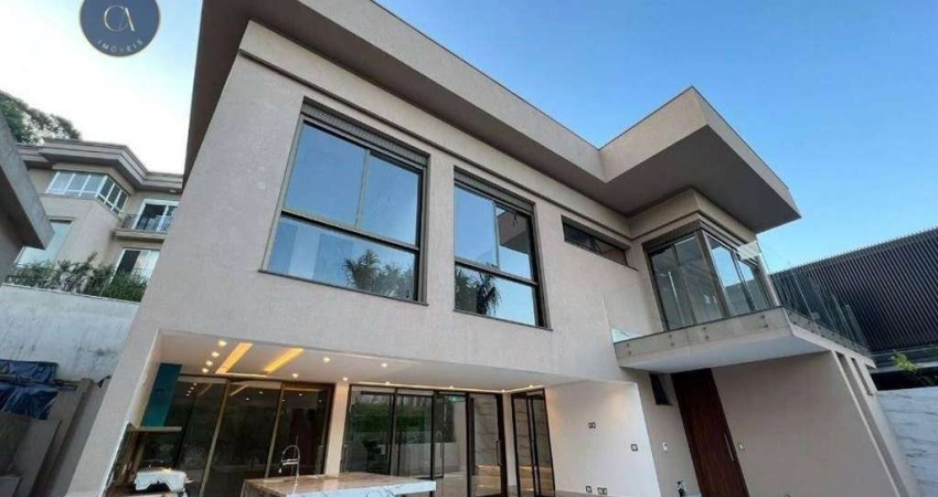 Casa Residencial à venda, Tamboré, Santana de Parnaíba - CA0438.